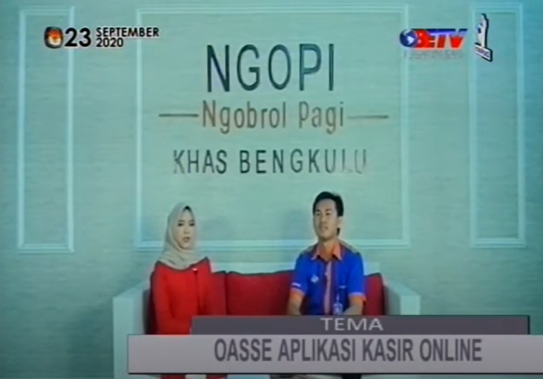 Ngobrol Pagi tentang OASSE di BETV Beken